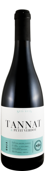 2013 Monte Seis Reis Tannat e Petit Verdot tinto