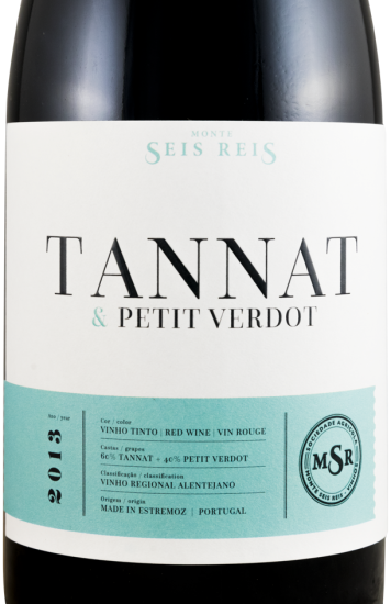 2013 Monte Seis Reis Tannat e Petit Verdot tinto