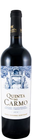 2014 Quinta do Carmo red