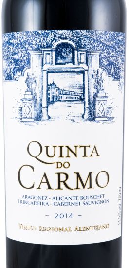 2014 Quinta do Carmo red