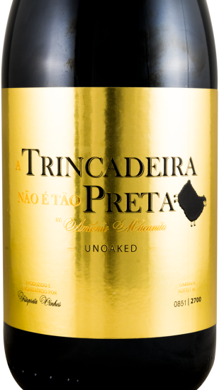 2015 A Trincadeira Não É Tão Preta by Antonio Maçanita tinto