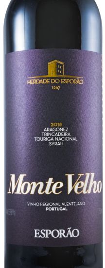 2018 Herdade do Esporão Monte Velho red