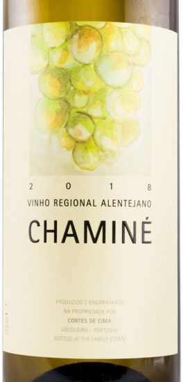 2018 Cortes de Cima Chaminé branco