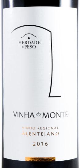 2016 Herdade do Peso Vinha do Monte red