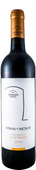 2014 Herdade do Peso Vinha do Monte red