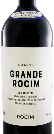 2015 Grande Rocim Reserva tinto