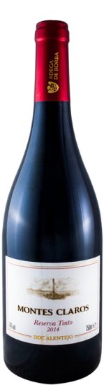 2014 Montes Claros Reserva tinto