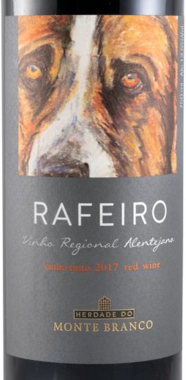 2017 Herdade do Monte Branco Rafeiro tinto