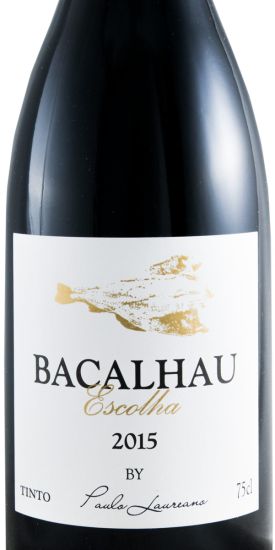 2015 Paulo Laureano Bacalhau Escolha red