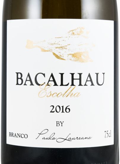 2016 Paulo Laureano Bacalhau Escolha white