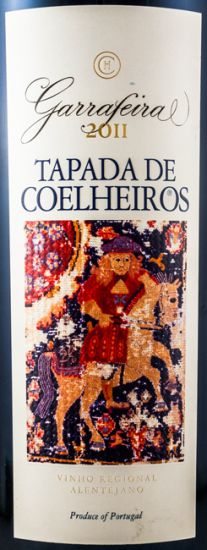 2011 Tapada de Coelheiros Garrafeira tinto