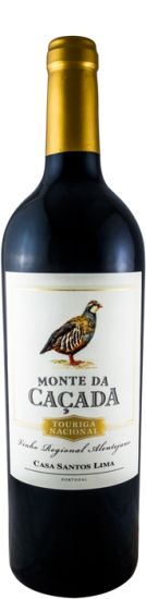 2014 Casa Santos Lima Monte da Caçada Touriga Nacional tinto