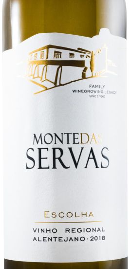 2018 Monte das Servas Escolha White