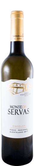2017 Monte das Servas Escolha branco