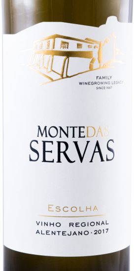 2017 Monte das Servas Escolha branco