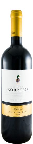 2013 Herdade do Sobroso Reserva red