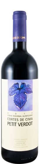 2012 Cortes de Cima Petit Verdot tinto