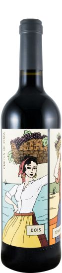 2014 Cortes de Cima Dois Terroirs red