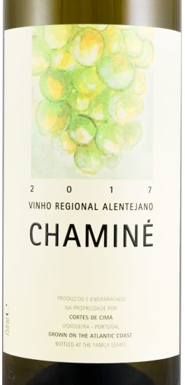 2017 Cortes de Cima Chaminé white