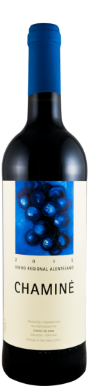 2015 Cortes de Cima Chaminé red
