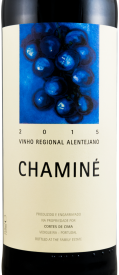 2015 Cortes de Cima Chaminé red