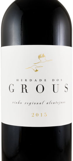 2015 Herdade dos Grous red