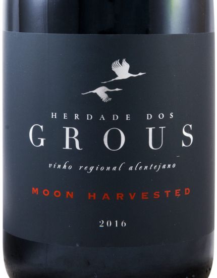 2016 Herdade dos Grous Moon Harvested red