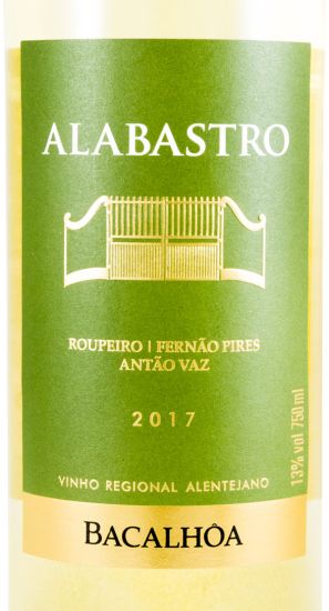 2017 Bacalhôa Alabastro white