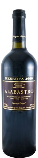 2000 Alabastro Reserva red