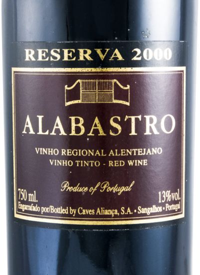 2000 Alabastro Reserva red