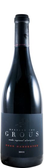 2011 Herdade dos Grous Moon Harvested red