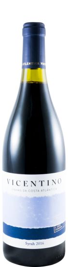 2016 Vicentino Syrah tinto