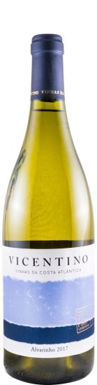2017 Vicentino Alvarinho branco
