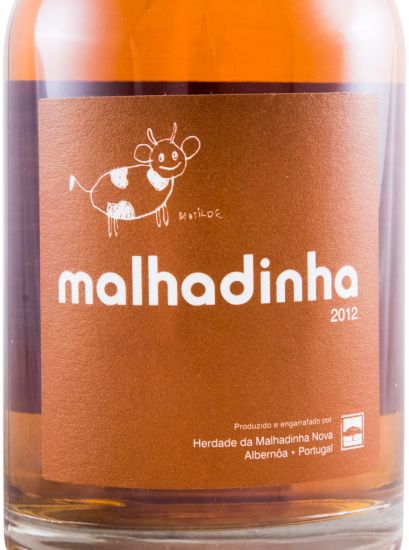 2012 Herdade da Malhadinha Nova Late Harvest white 37.5cl