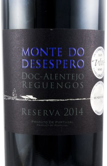 2014 Monte do Desespero Reserva red