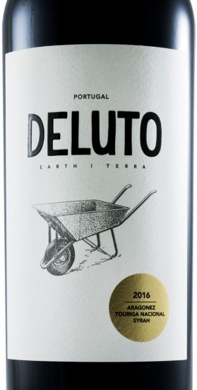 2016 Quinta da Confeiteira Deluto red