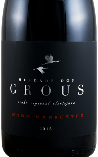 2015 Herdade dos Grous Moon Harvested red