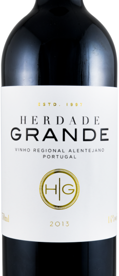 2013 Herdade Grande red