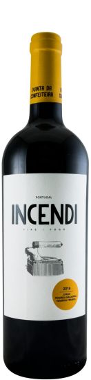 2016 Quinta da Confeiteira Incendi red
