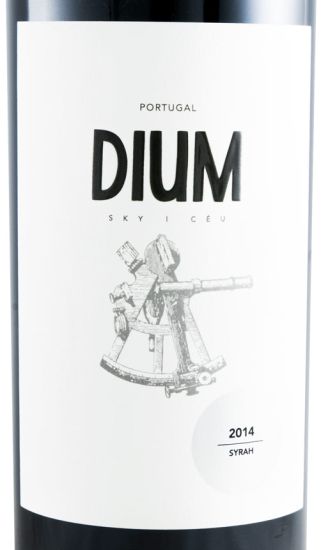 2014 Quinta da Confeiteira Dium red