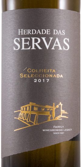 2017 Herdade das Servas Colheita Seleccionada white