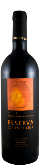 2012 Cortes de Cima Reserva tinto
