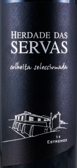 2014 Herdade das Servas Colheita Seleccionada tinto