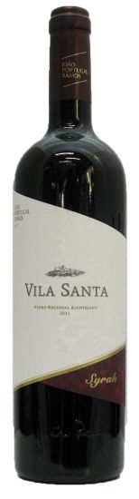 2013 João Portugal Ramos Vila Santa Syrah tinto