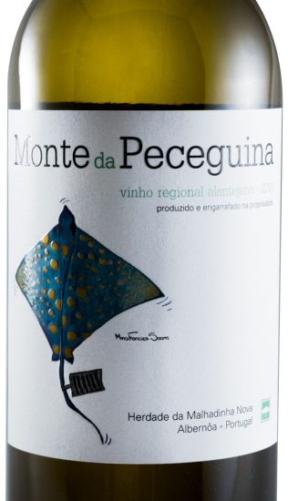 2018 Monte da Peceguina white