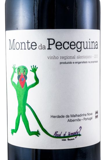 2015 Monte da Peceguina red