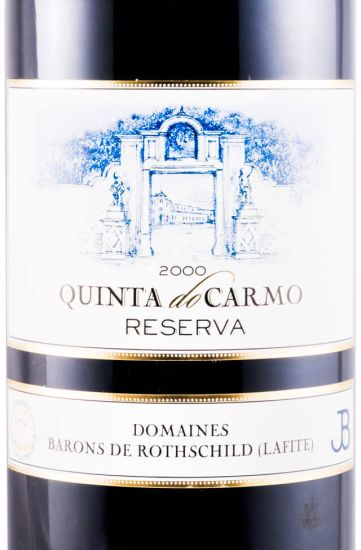 2000 Quinta do Carmo Reserva red