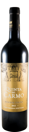 2012 Quinta do Carmo Reserva red