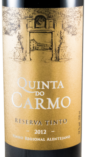 2012 Quinta do Carmo Reserva red
