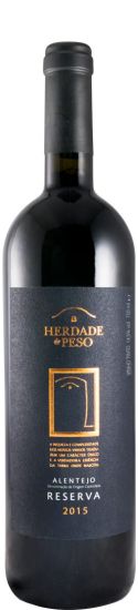 2015 Herdade do Peso Reserva red